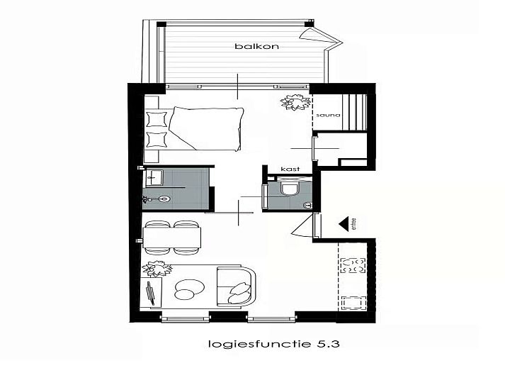 Unterkunft 6207167 - Appartement Walcheren - Plein 40 Lodge 12 - New