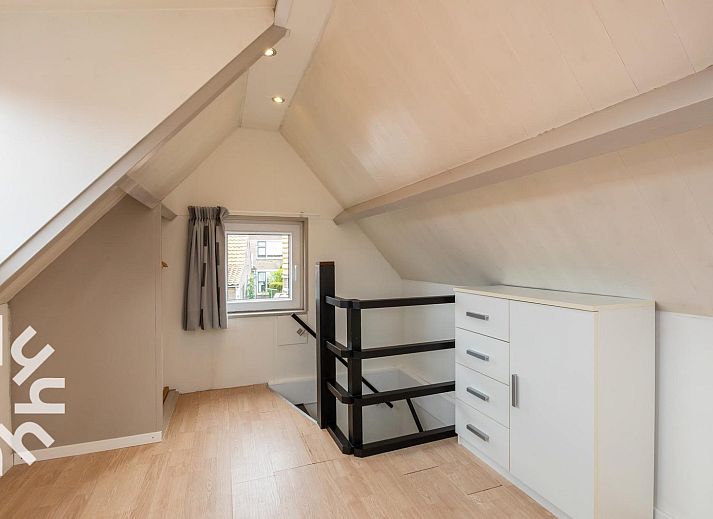 Stranddecoratie in vakantiehuis ZE1633 te Zoutelande, Walcheren, Zeeland.