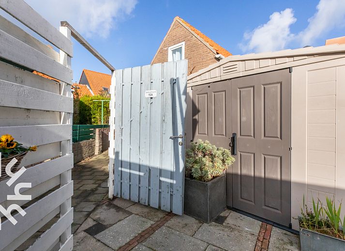 Prachtig uitzicht op Zoutelande vanaf vakantiehuis ZE1633, Walcheren, Zeeland.