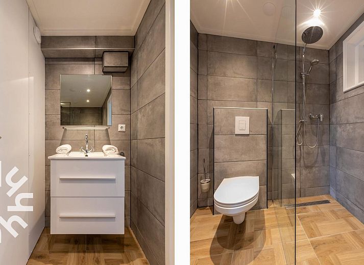 Prachtig uitzicht op Zoutelande vanaf vakantiehuis ZE1633, Walcheren, Zeeland.