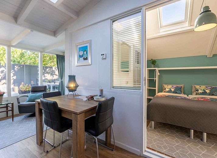 Stilvolle Einrichtung des Ferienhauses ZE1201 in Zoutelande, Walcheren, Zeeland.