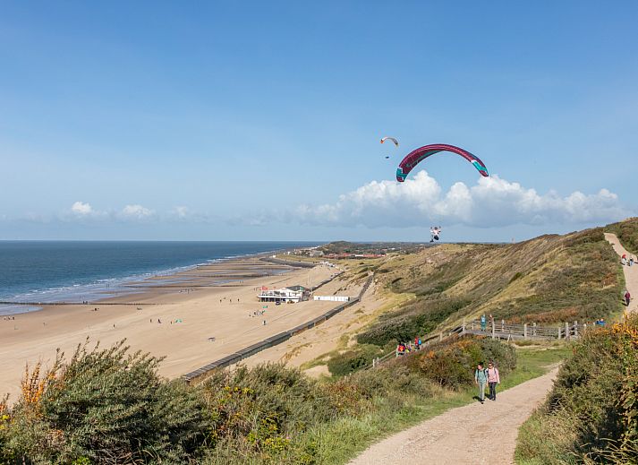 Stilvolle Einrichtung des Ferienhauses ZE1201 in Zoutelande, Walcheren, Zeeland.