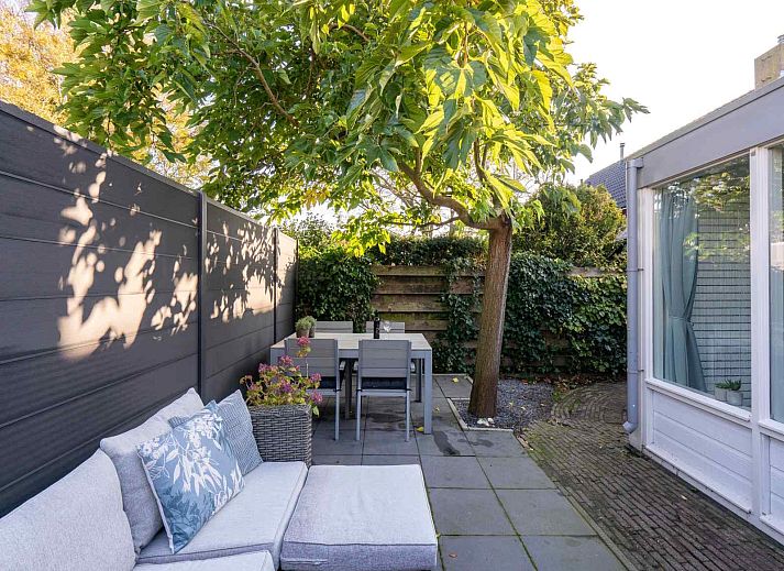 Stilvolle Einrichtung des Ferienhauses ZE1201 in Zoutelande, Walcheren, Zeeland.