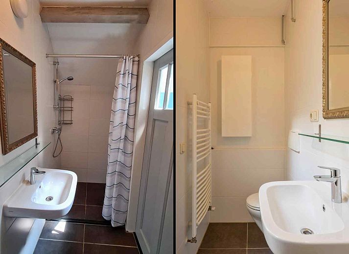 Vollstaendig ausgestattete Kueche im Ferienhaus ZE1201, Zoutelande, Walcheren, Zeeland.