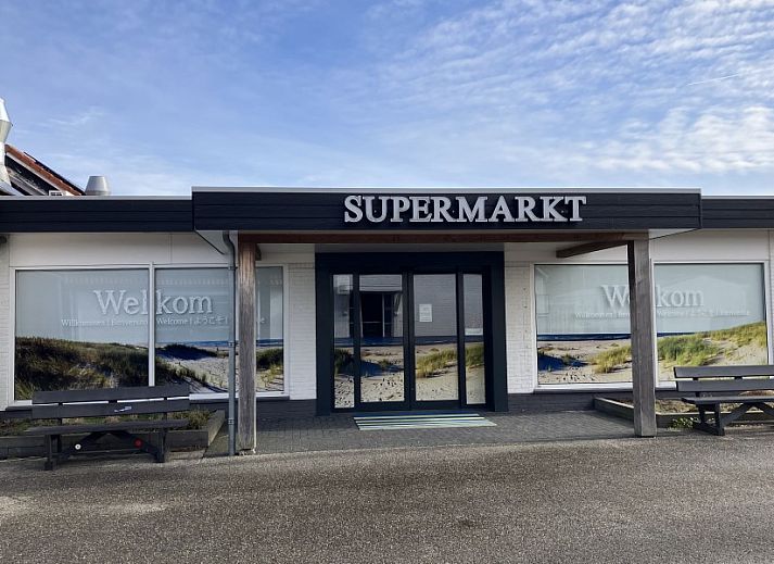 Moderne Kueche in Meerchalet 2, Zoutelande, Walcheren mit allen Annehmlichkeiten.