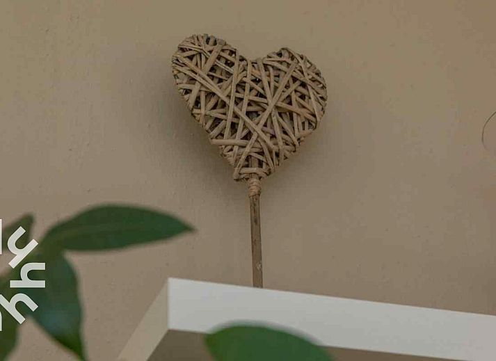 Stylish bathroom with toilet in vacation home ZE1392, Zoutelande, Walcheren.