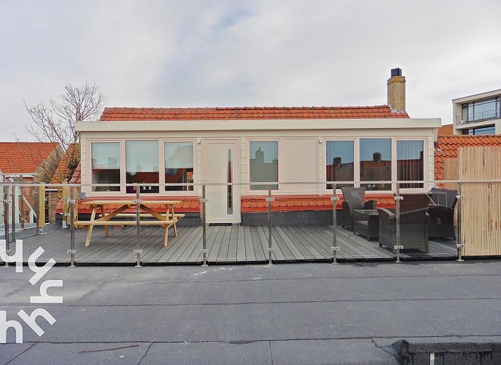Verblijf 620769 • Vakantiewoning Walcheren • Gezellig 4-persoons appartement op 1e etage vlakbij het 