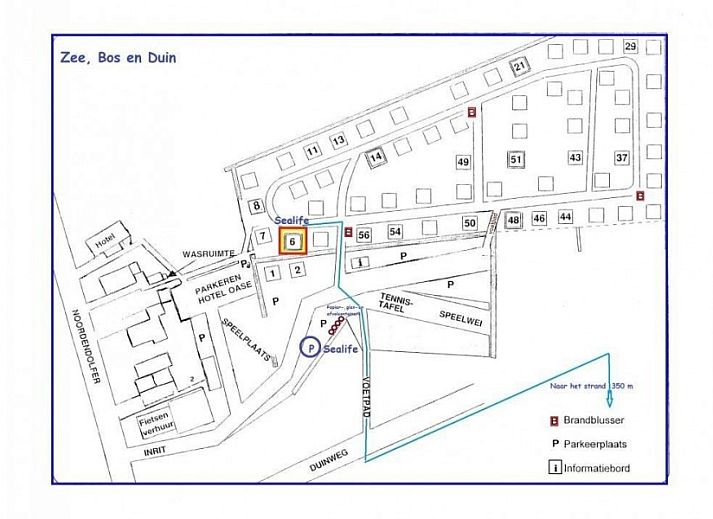 Bright dining area in Sealife - Zoutelande vacation home overlooking the garden.