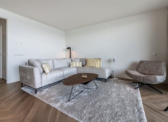 Gemuetliches Wohnzimmer in Lamsoor 37 | Veerse Wende, Ferienhaus in Arnemuiden, Walcheren mit schoenem Wasserblick.