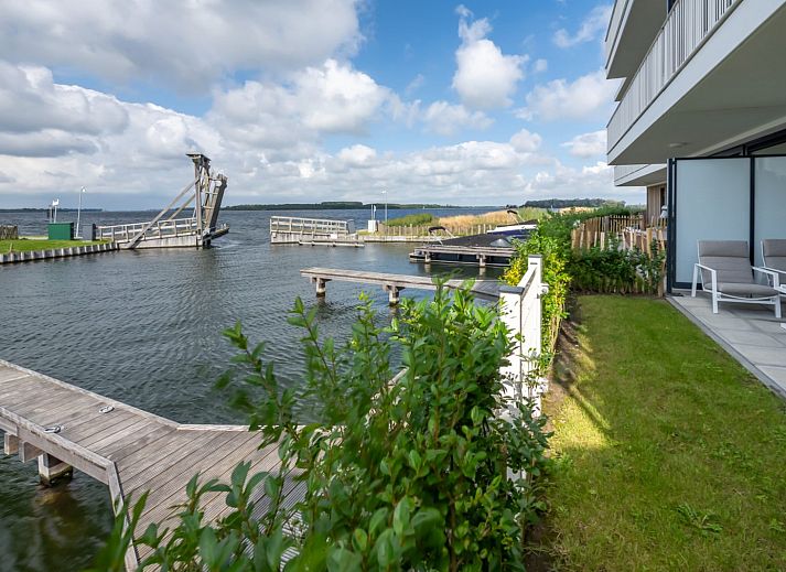Gemuetliches Wohnzimmer in Lamsoor 37 | Veerse Wende, Ferienhaus in Arnemuiden, Walcheren mit schoenem Wasserblick.