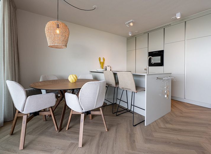 Gemuetliches Wohnzimmer in Lamsoor 37 | Veerse Wende, Ferienhaus in Arnemuiden, Walcheren mit schoenem Wasserblick.