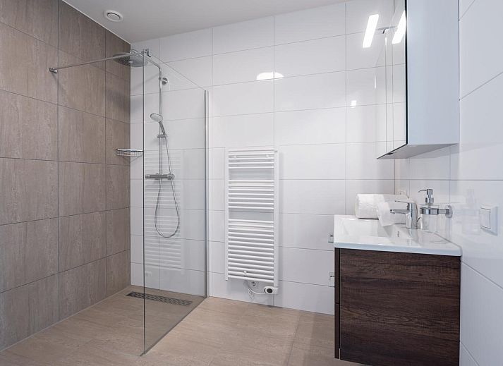 Gemuetliche Sitzecke im Ferienhaus Lamsoor 95 | Veerse Wende, Arnemuiden, Walcheren, Zeeland mit moderner Einrichtung.