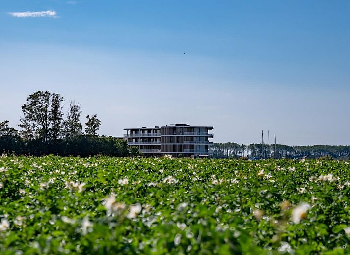 Gemuetliche Sitzecke im Ferienhaus Lamsoor 95 | Veerse Wende, Arnemuiden, Walcheren, Zeeland mit moderner Einrichtung.