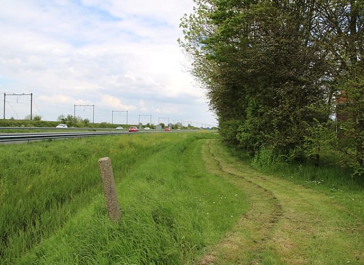 Rustieke charme van Vakantiehuis in Arnemuiden te midden van groene omgeving, Walcheren, Zeeland.