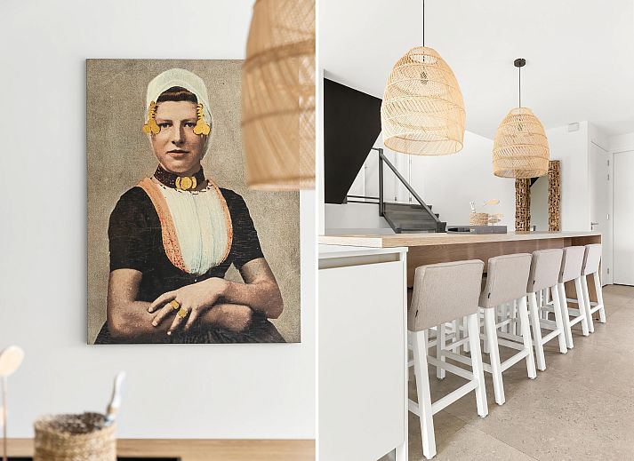 Detached house in Arnemuiden, Walcheren, Zeeland offers stunning views of the water and surrounding nature.