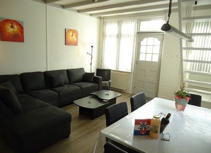 Charmanter Eingang zum Ferienhaus De Mallemolen in Vrouwenpolder, Walcheren, Zeeland.