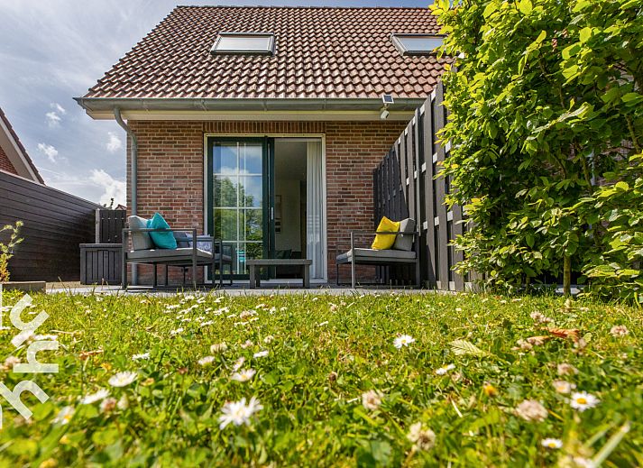 Komfortables Schlafzimmer mit zwei Betten im Ferienhaus ZE287, Vrouwenpolder, Walcheren.