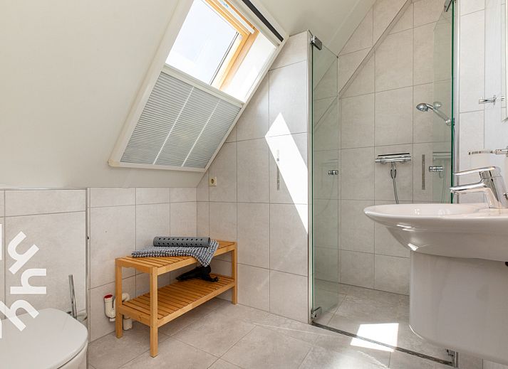 Gemuetlicher Aussenbereich des Ferienhauses ZE287 in Vrouwenpolder, Walcheren, Zeeland.