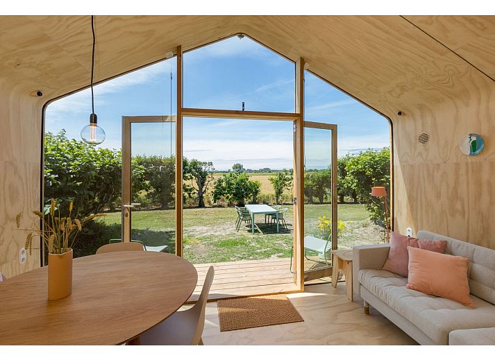 Verblijf 6209102 - Vakantiewoning Walcheren - Wikkelhouse - Kon Emmaweg 6  Vrouwenpolder