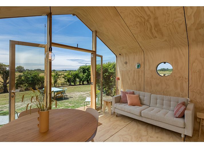 Verblijf 6209102 - Vakantiewoning Walcheren - Wikkelhouse - Kon Emmaweg 6  Vrouwenpolder