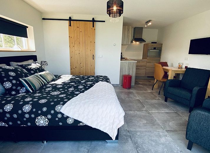 VZ581 Luxurioeses Studio Vrouwenpolder mit weitem Blick in Vrouwenpolder, Walcheren, Zeeland.