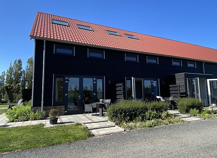 Gemuetliche Sitzecke im VZ581 Luxe Studio Vrouwenpolder, Vrouwenpolder, Walcheren, Zeeland.