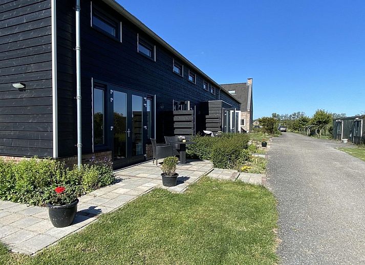 Attraktives Schlafzimmer in VZ581 Luxury Studio Vrouwenpolder, Vrouwenpolder, Walcheren, Zeeland.