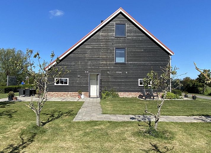 Moderne Einrichtung des VZ581 Luxury Studio Vrouwenpolder, Vrouwenpolder, Walcheren, Zeeland.