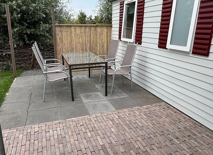 VZ030 Chalet Vrouwenpolder mit Terrasse in Vrouwenpolder, Walcheren, Zeeland