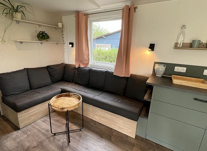 Seitenansicht von VZ030 Chalet Vrouwenpolder mit Terrasse in Walcheren, Zeeland