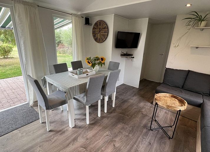 Seitenansicht von VZ030 Chalet Vrouwenpolder mit Terrasse in Walcheren, Zeeland