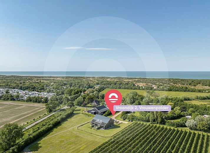 Guest house 620926 - Holiday property Walcheren - Vakantiehuis Zeebloesempje