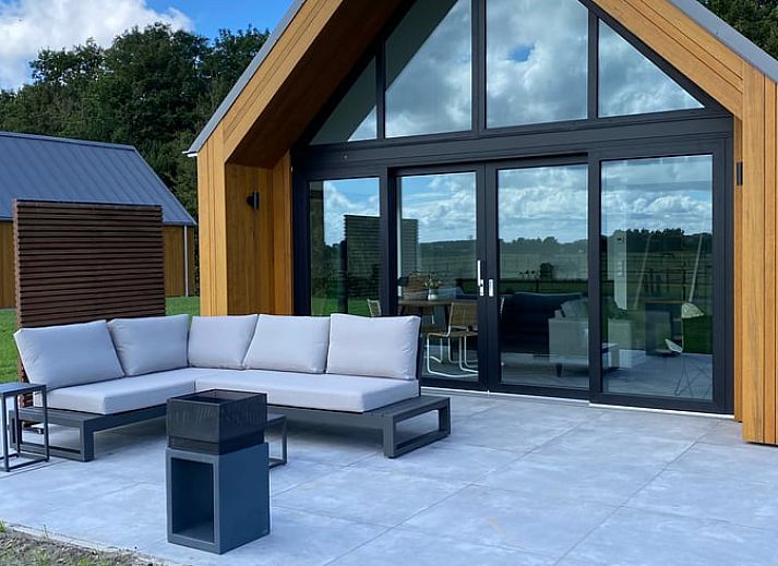 Bosrijke omgeving bij Vakantiehuisje in Vrouwenpolder, Walcheren, Zeeland.