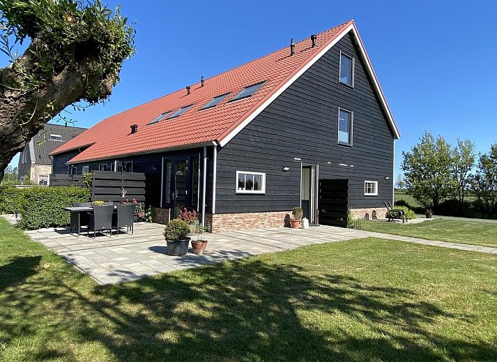 VZ587 Ferienhaus Vrouwenpolder mit grossem Garten und Terrasse in Walcheren, Zeeland.