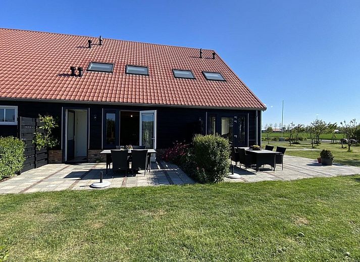 VZ587 Ferienhaus Vrouwenpolder mit grossem Garten und Terrasse in Walcheren, Zeeland.