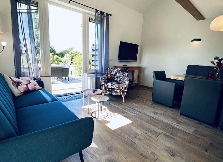 VZ587 Ferienhaus Vrouwenpolder mit grossem Garten und Terrasse in Walcheren, Zeeland.