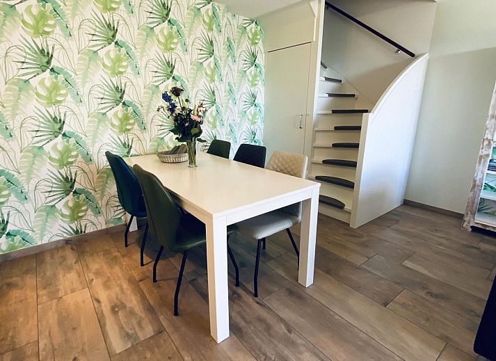 Gezellige buitenruimte van VZ740 Vakantiewoning Vrouwenpolder, Walcheren, Zeeland.