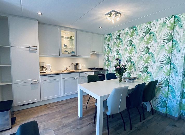 Gezellige buitenruimte van VZ740 Vakantiewoning Vrouwenpolder, Walcheren, Zeeland.