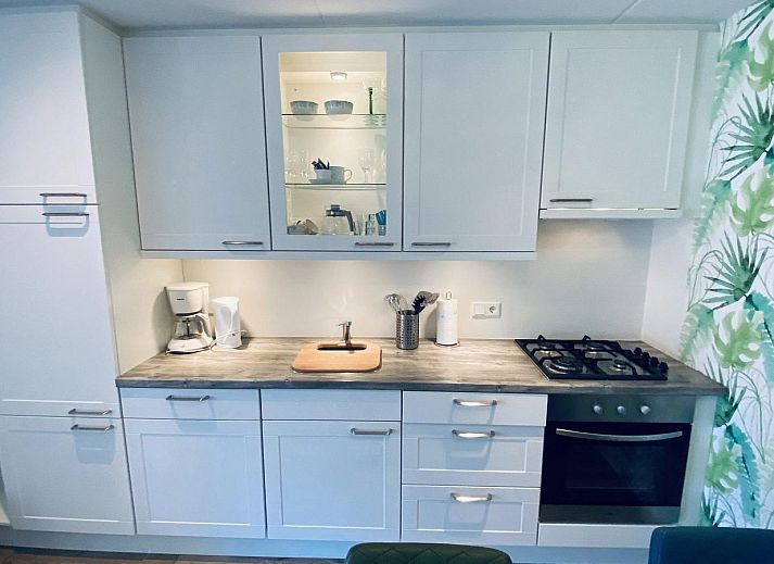 Gezellige buitenruimte van VZ740 Vakantiewoning Vrouwenpolder, Walcheren, Zeeland.