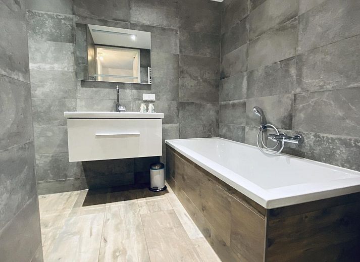 Gezellige buitenruimte van VZ740 Vakantiewoning Vrouwenpolder, Walcheren, Zeeland.