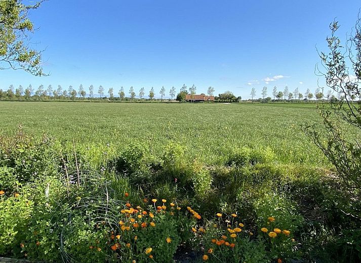 Comfortabele woonkamer in VZ740 Vakantiewoning Vrouwenpolder, Walcheren, Zeeland.
