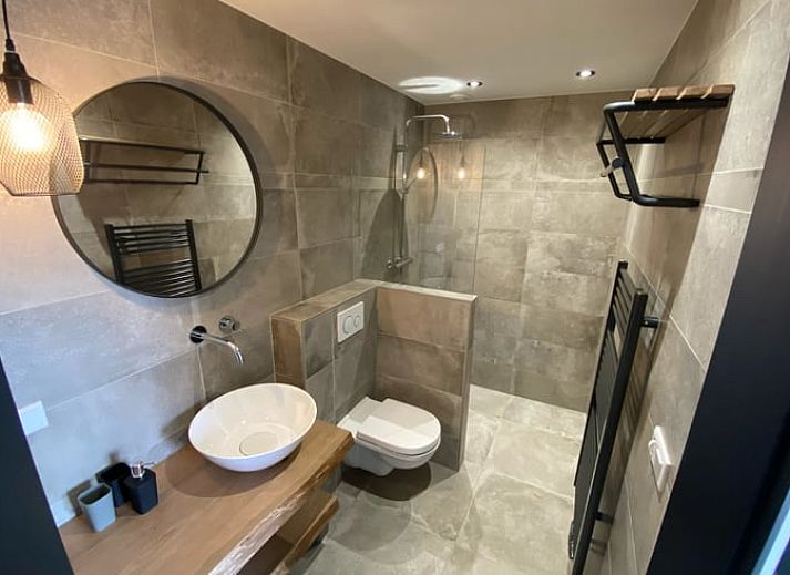 Cozy bedroom in Holiday home in Vrouwenpolder, Walcheren, Zeeland with comfortable beds.