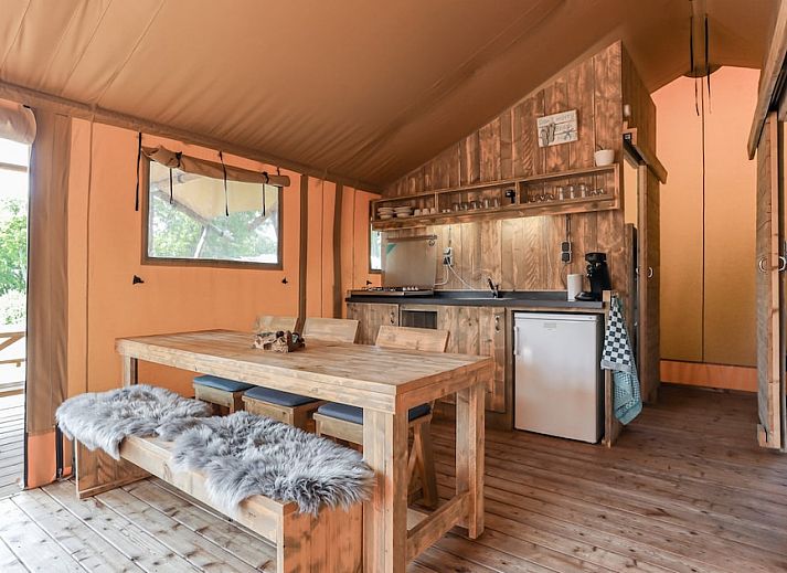 Unterkunft 620957 - Zelthaus Walcheren - Safaritent 6