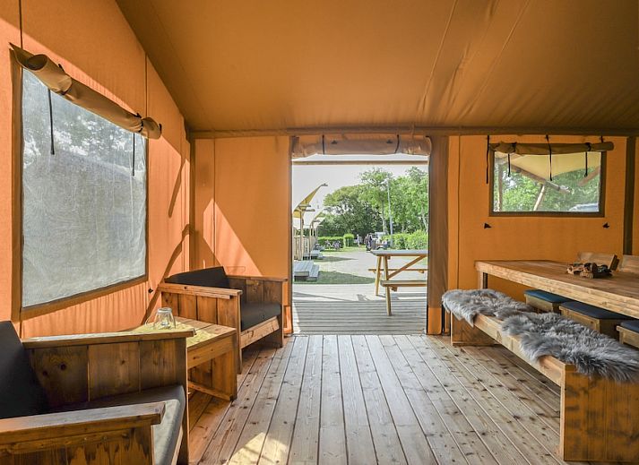 Unterkunft 620957 - Zelthaus Walcheren - Safaritent 6