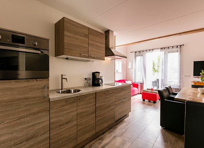 Ferienhaus in Vrouwenpolder mit grossem Garten und Terrasse, gelegen im gruenen Walcheren, Zeeland.