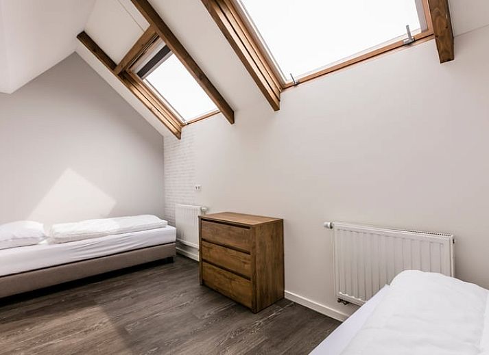 Modernes Ferienhaus in Vrouwenpolder, Walcheren, mit schoener Aussicht auf die Natur Zeelands.