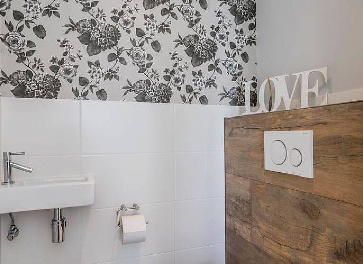 Modernes Ferienhaus in Vrouwenpolder, Walcheren, mit schoener Aussicht auf die Natur Zeelands.