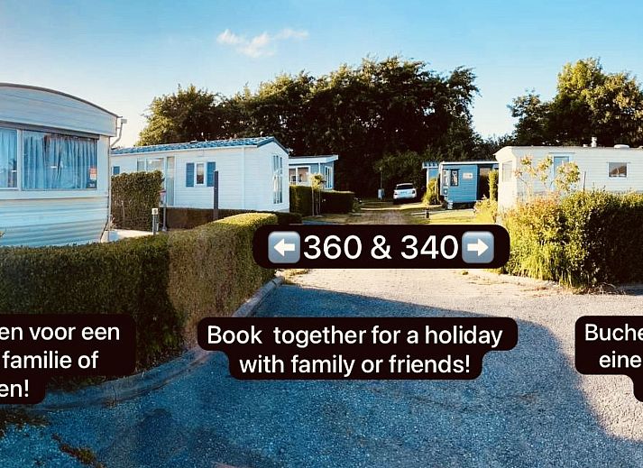 Unterkunft 620986 - Ferienhaus Walcheren - Vakantiehuis ZP 340 - Camping de Zandput