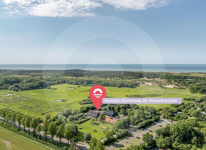 Verblijf 620990 - Vakantiewoning Walcheren - Vakantiehuis Oranjezon C