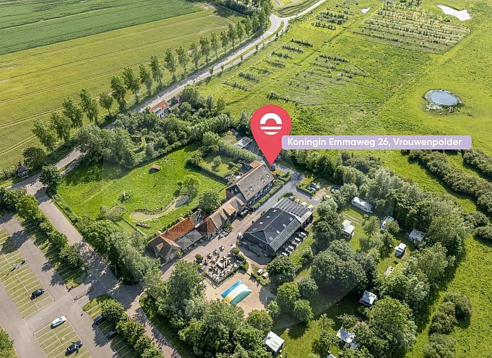 Verblijf 620990 - Vakantiewoning Walcheren - Vakantiehuis Oranjezon C